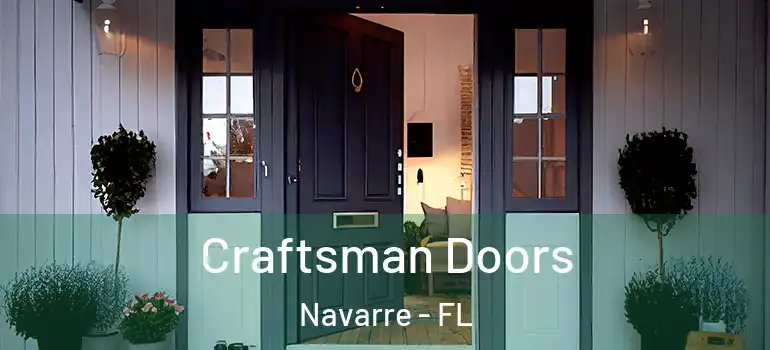  Craftsman Doors Navarre - FL
