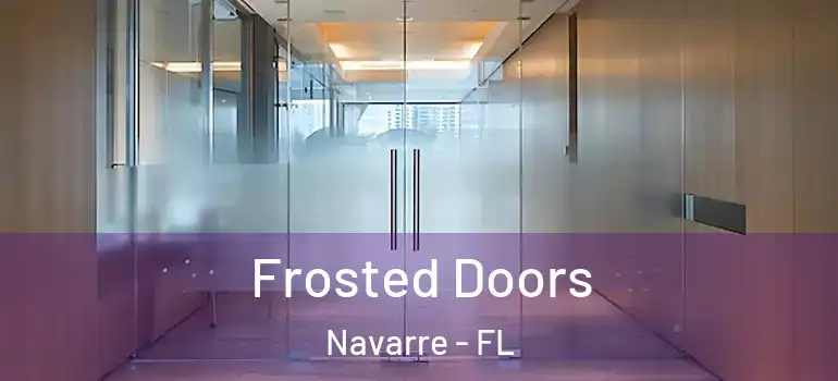  Frosted Doors Navarre - FL