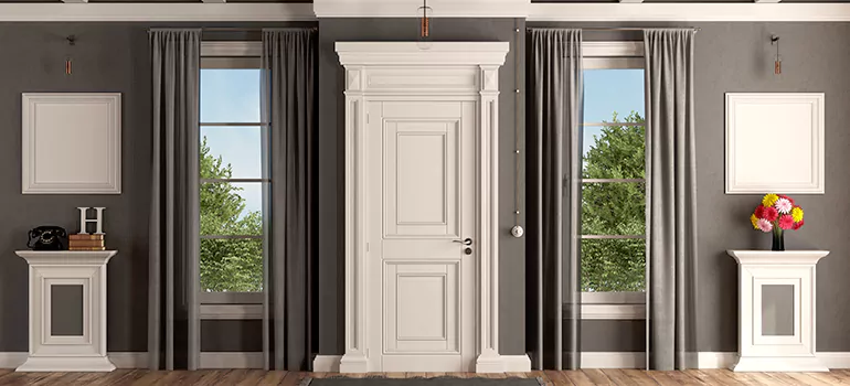 Removable Center Door Mullion in Navarre, FL