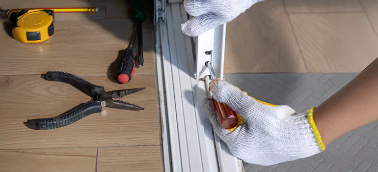 Sliding Glass Door Repair in Navarre