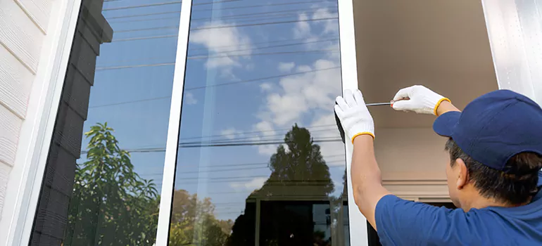 Sliding Glass Patio Door Repair in Navarre, FL