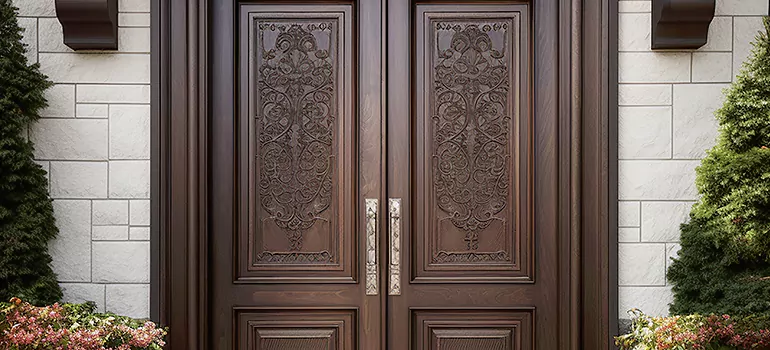 Double Front Doors in Navarre, FL