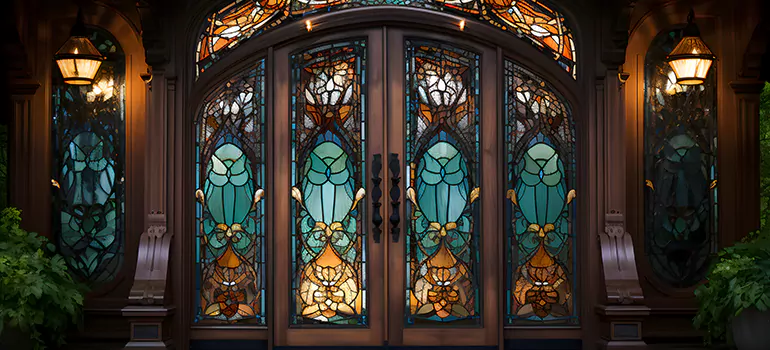Wrought Iron Storm Door in Navarre, FL