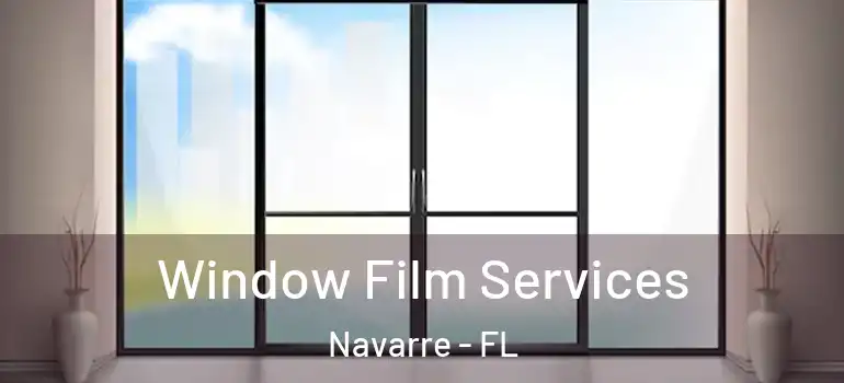  Window Film Services Navarre - FL