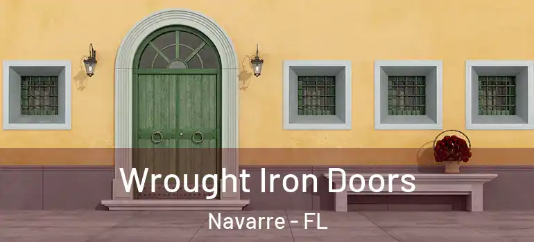  Wrought Iron Doors Navarre - FL